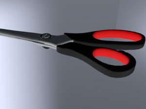 scissor model 3d 3D 모델