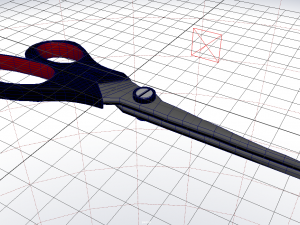 scissor model 3d 3D 모델