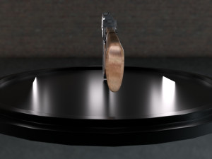 ak-47 model 3d Modelo 3D
