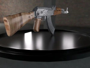 ak-47-model 3d 3D Model