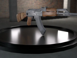 ak-47-model 3d 3D Model