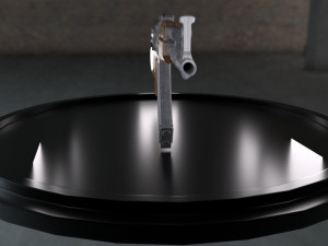 ak-47 model 3d Modelo 3D