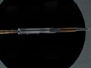 ak-47 model 3d Modelo 3D