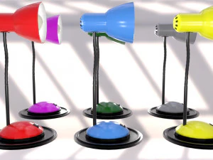 lampada modello 3d Modello 3D