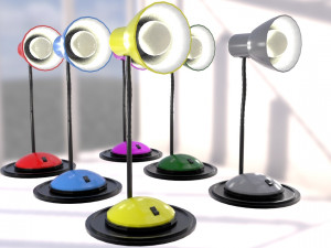lamp model 3d Modelo 3D