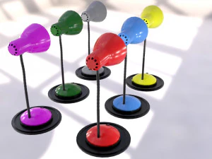 lamp model 3d 3D Model