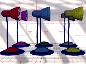 lamp model 3d Modelo 3D