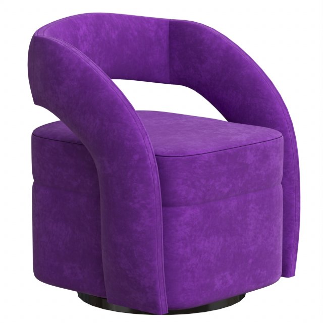 armchair 3D Model .c4d .max .obj .3ds .fbx .stl .blend 
