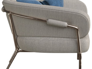 armchair Modelo 3D