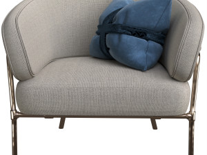 armchair Modelo 3D