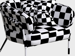 armchair Modelo 3D