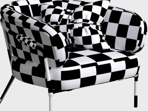 armchair 3D Model