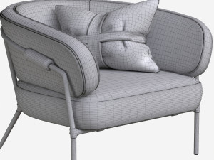 armchair Modelo 3D