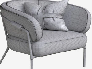 armchair 3D Model