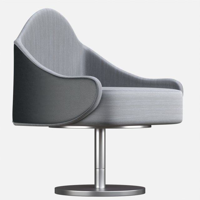 armchair 3D Модель .c4d .max .obj .3ds .fbx .stl .blend