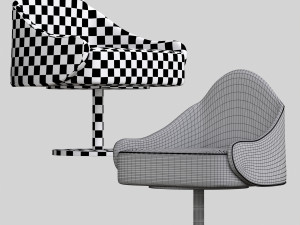 armchair 3D Модель