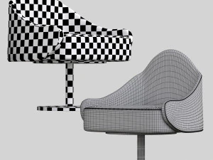 armchair 3D Model