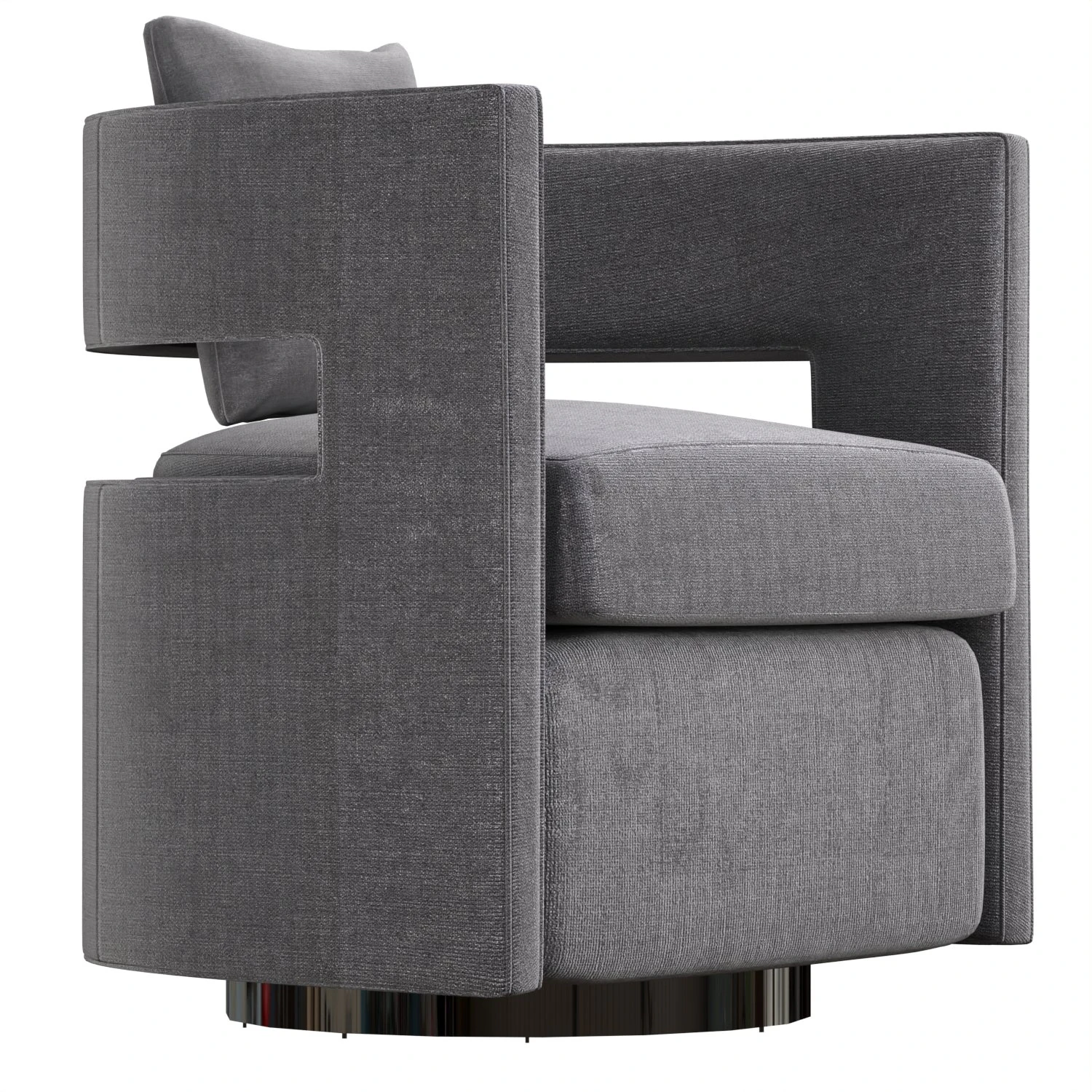 armchair 3D Model .c4d .max .obj .3ds .fbx .stl .blend 