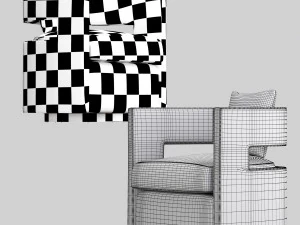 armchair 3D Model