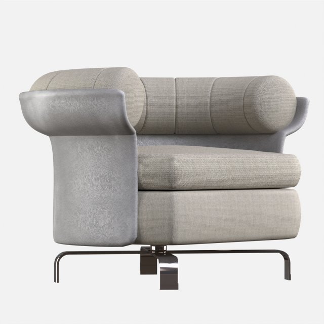 armchair 3Dモデル .c4d .max .obj .3ds .fbx .stl .blend 