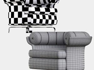 armchair 3D Model