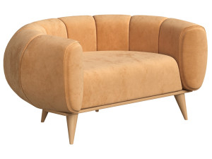 yellowarmchair 3D Model