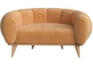 yellowarmchair 3D Модель
