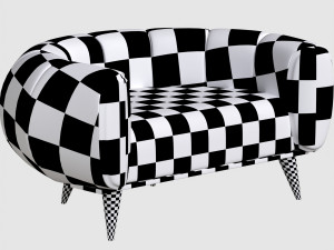 yellowarmchair 3D Модель