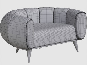 yellowarmchair 3D Модель