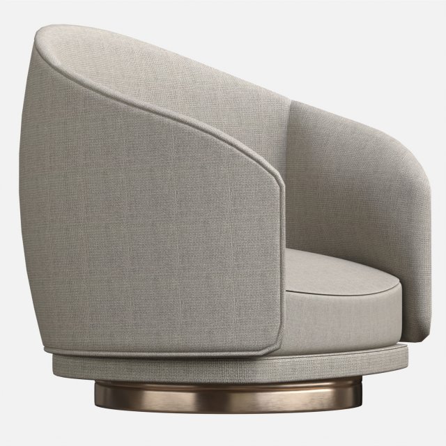 swievarmchair 3D Model .c4d .max .obj .3ds .fbx .stl .blend