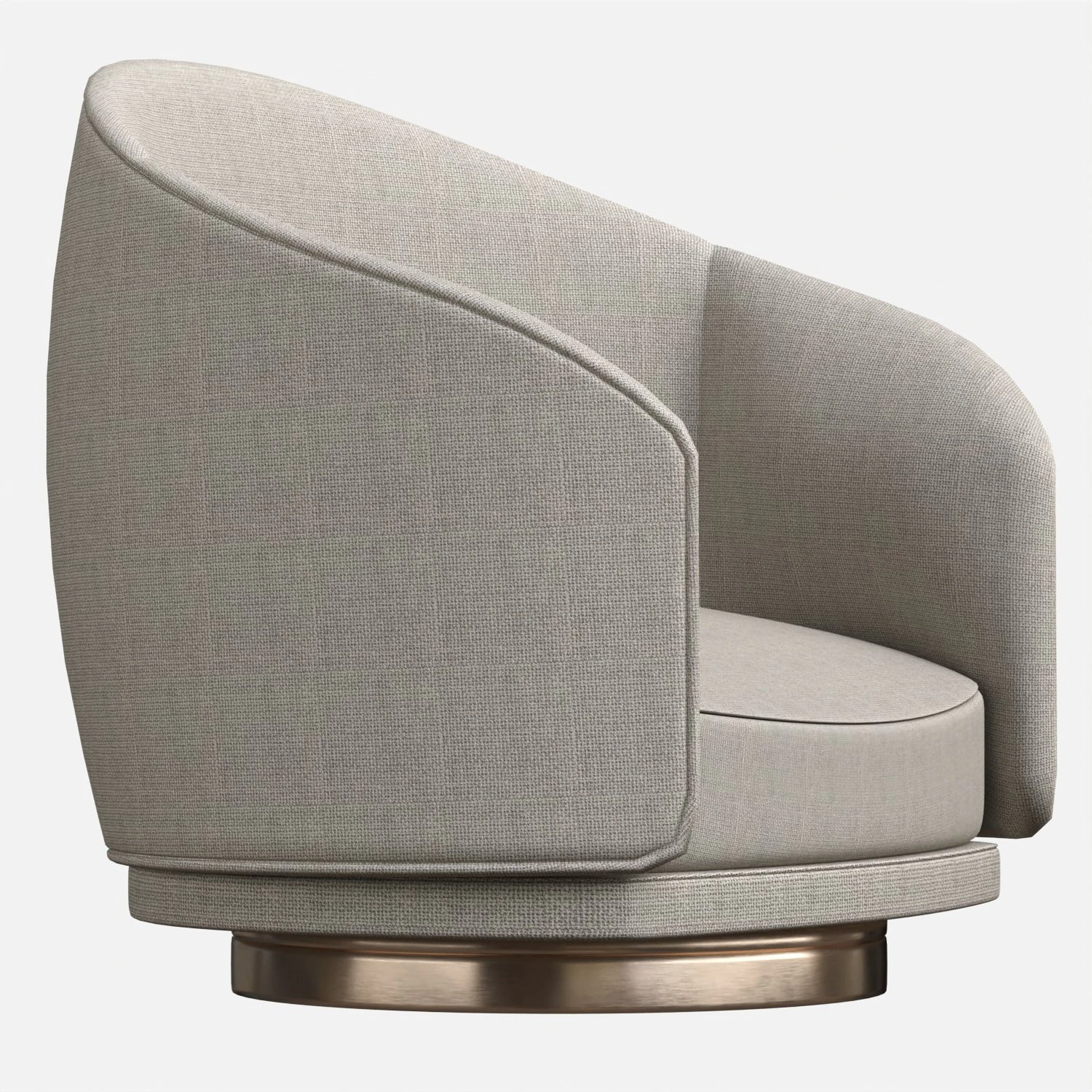 swievarmchair 3D Model .c4d .max .obj .3ds .fbx .stl .blend