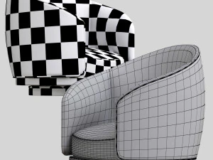 swievarmchair 3D Model