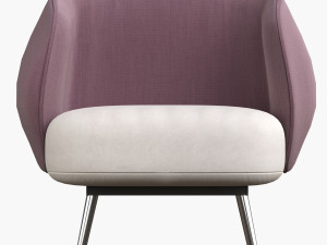 armchairmeridiani scott Model 3D
