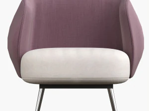 armchairmeridiani scott 3D Model