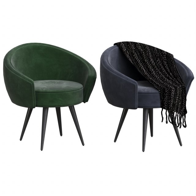swievarmchairs 3D Модель .c4d .max .obj .3ds .fbx .stl .blend 