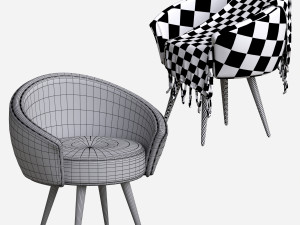 swievarmchairs 3D Модель