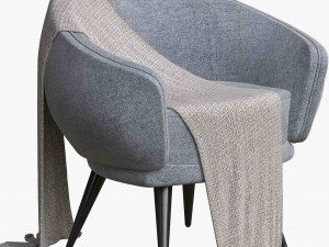 armchair 3Dモデル