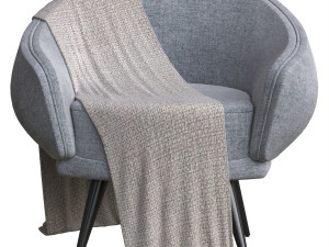 armchair Modello 3D