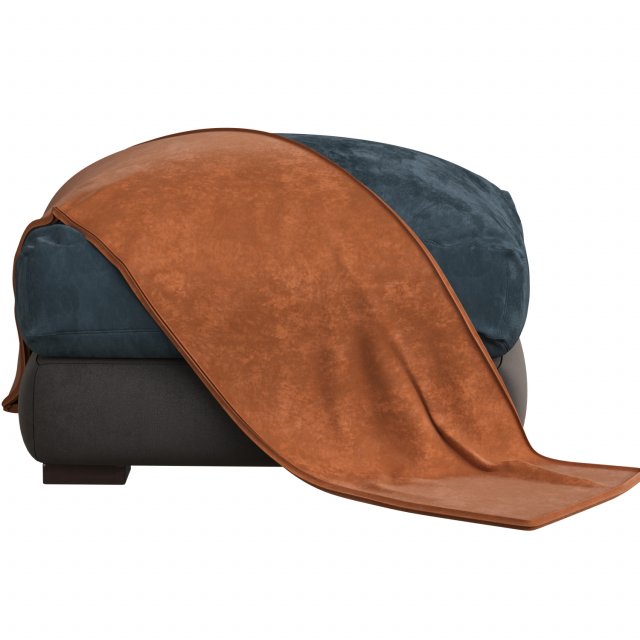 scandinavpouf 3D 模型 .c4d .max .obj .3ds .fbx .stl .blend 