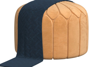 pouf 3D Модель