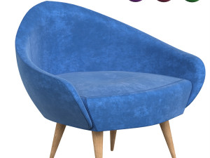 armchair 3Dモデル