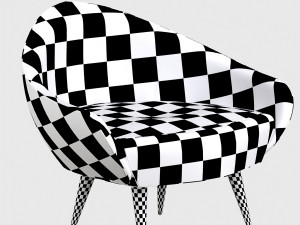 armchair Modèle 3D