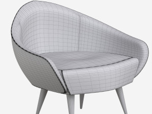 armchair Modèle 3D