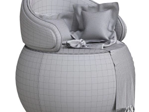 pouf 3D Model