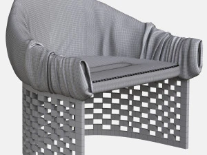 clothchair 3D Model