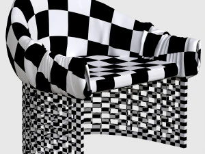clothchair 3D Model