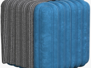 pouf 3Dモデル