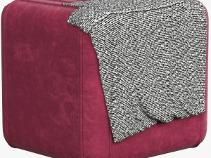 pouf 3D Model