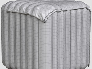 pouf 3D Model