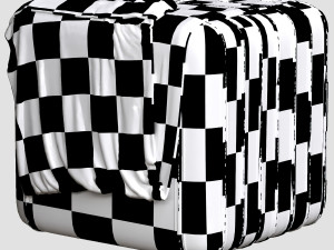 pouf 3D Model
